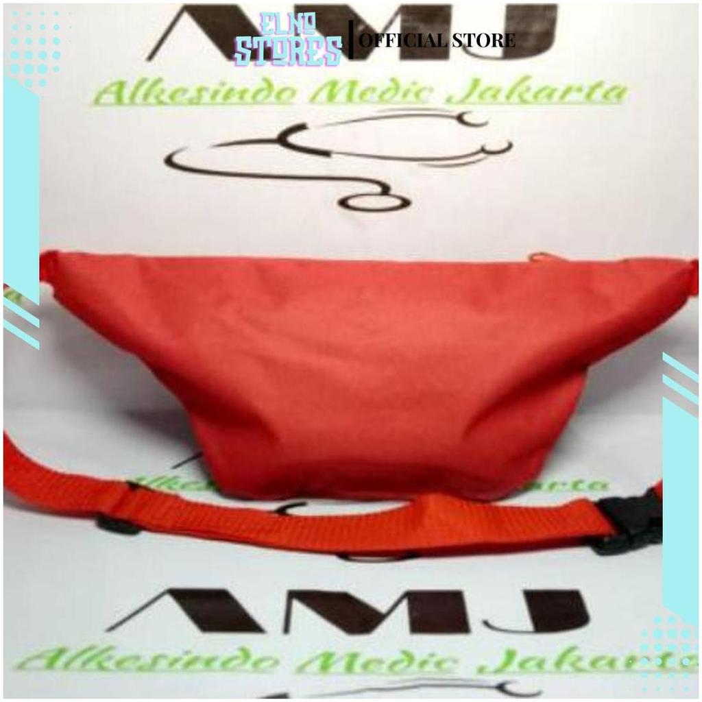 Tas emergency pinggang mini first aid kit Ori