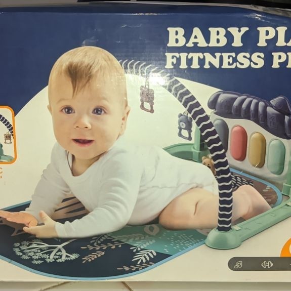 (Preloved) Baby Piano Fitness