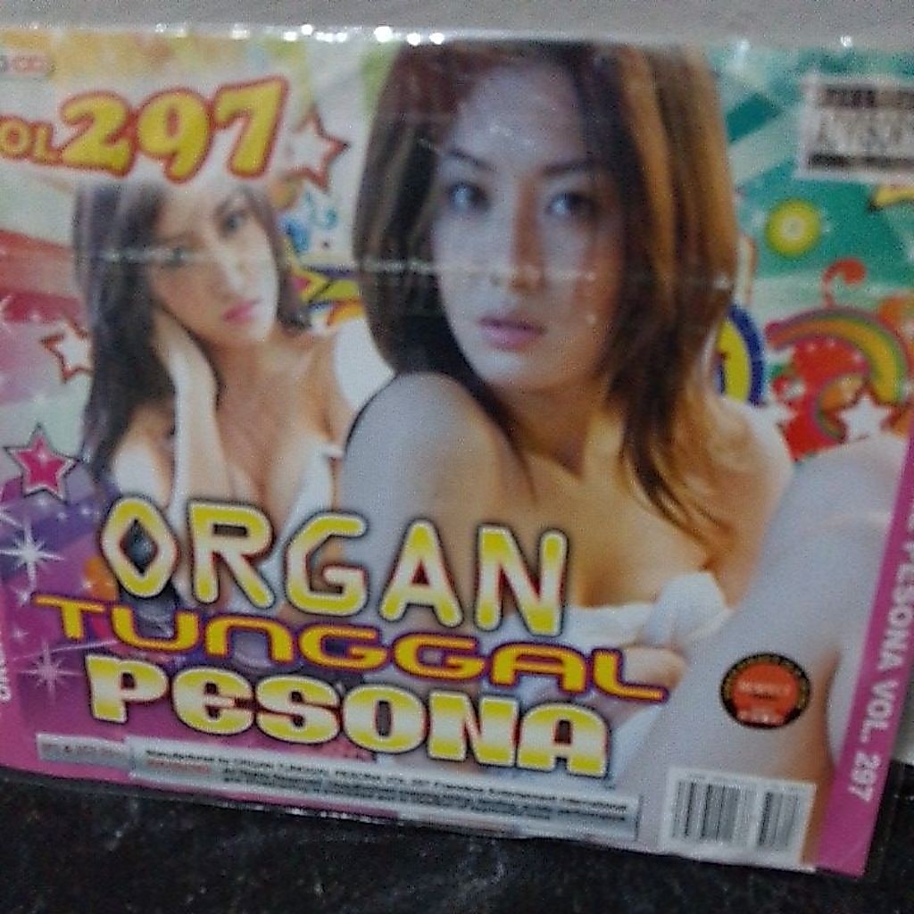 VCD Organ tunggal pesona vol 297