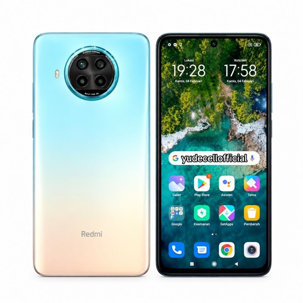 Xiaomi Redmi Note 9 Pro 5G 8/256GB | Xiaomi Mi 10 i 5G 8/128GB | Mi 10i Second Bergaransi