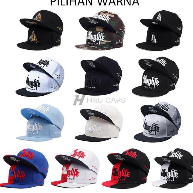 CODSumbrero Snapback topiOlahraga Luar Ruangan Thug Life Cap2PAC Bordir Cap untuk Pria ModisBisbol p