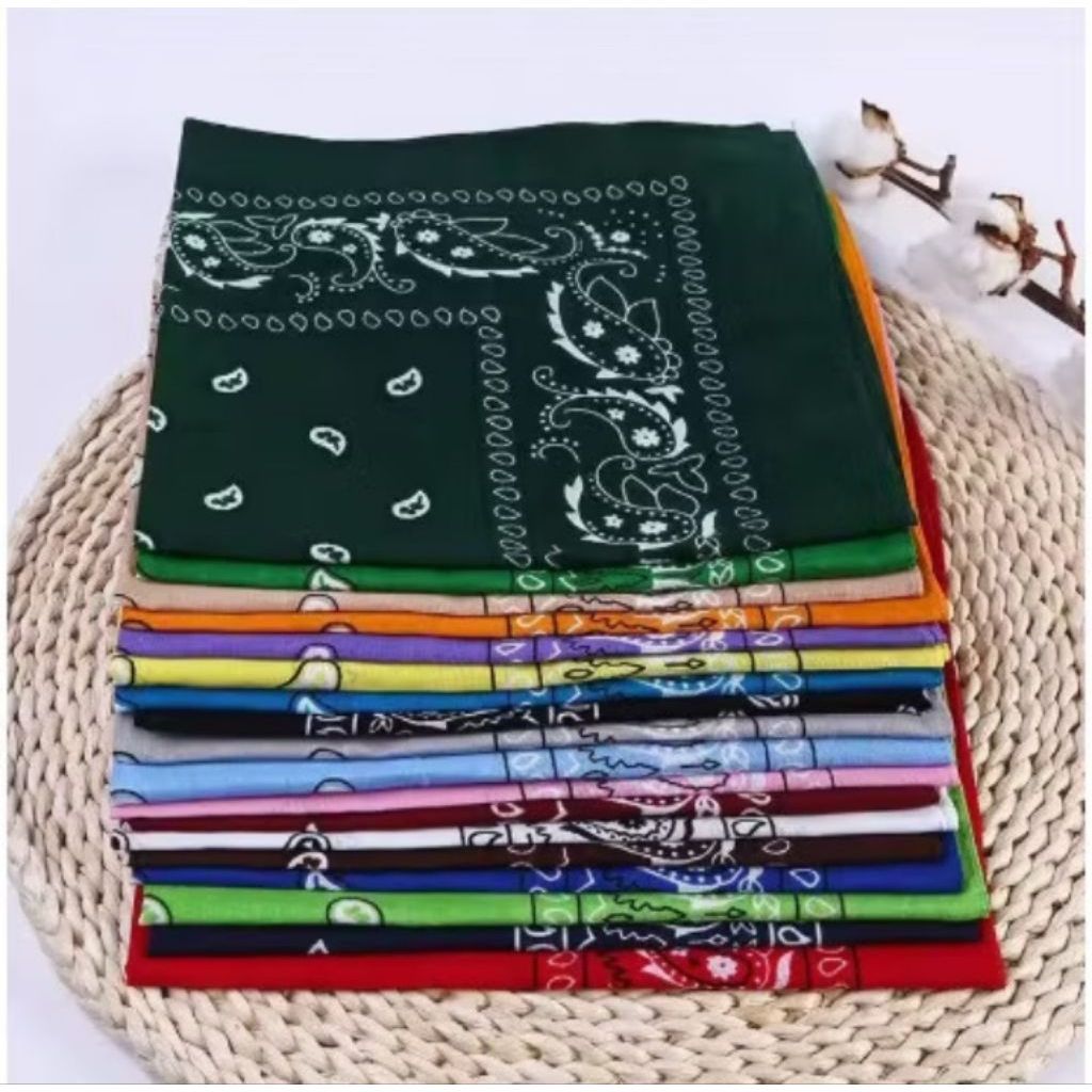 Slayer Batik Murah Bandana Batik Bahan Kain