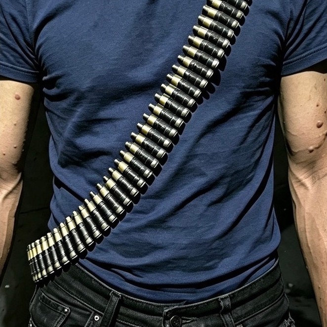 Sabuk Peluru Bullet Belt