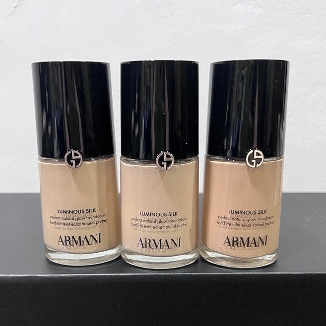 Armani Luminous Silk Foundation NEW