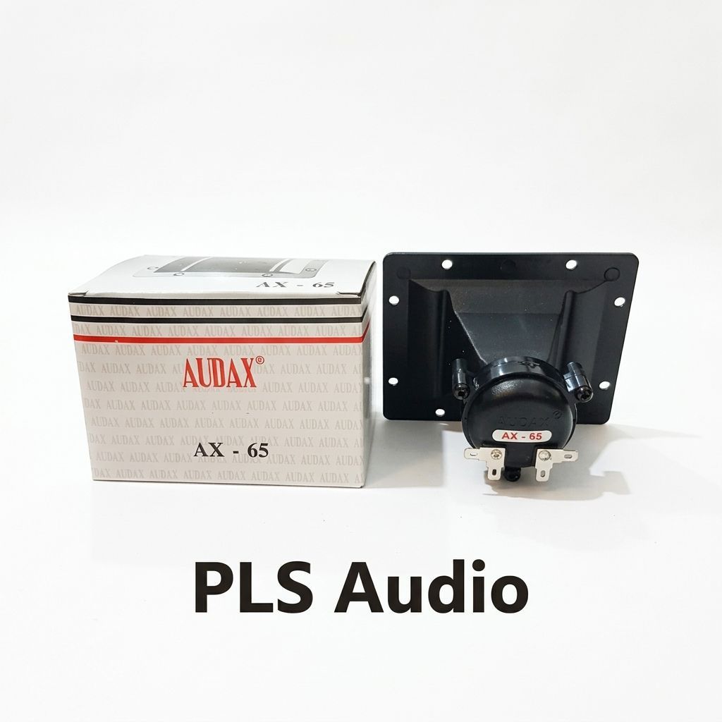 Tweeter corong Audax Ax 65 Original Dimensi 120mm X 95mm