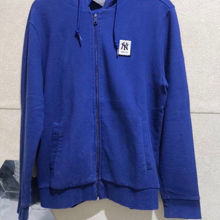 Sweater Hoodie Zipper MLB New York Yankees Original