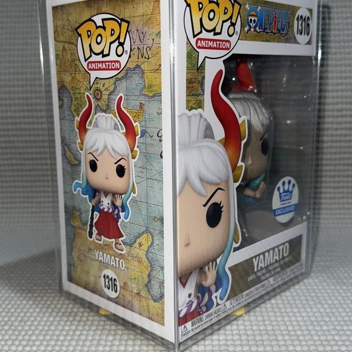 FUNKO POP ONE PIECE - YAMATO 1316 FUNKO EXCLUSIVE