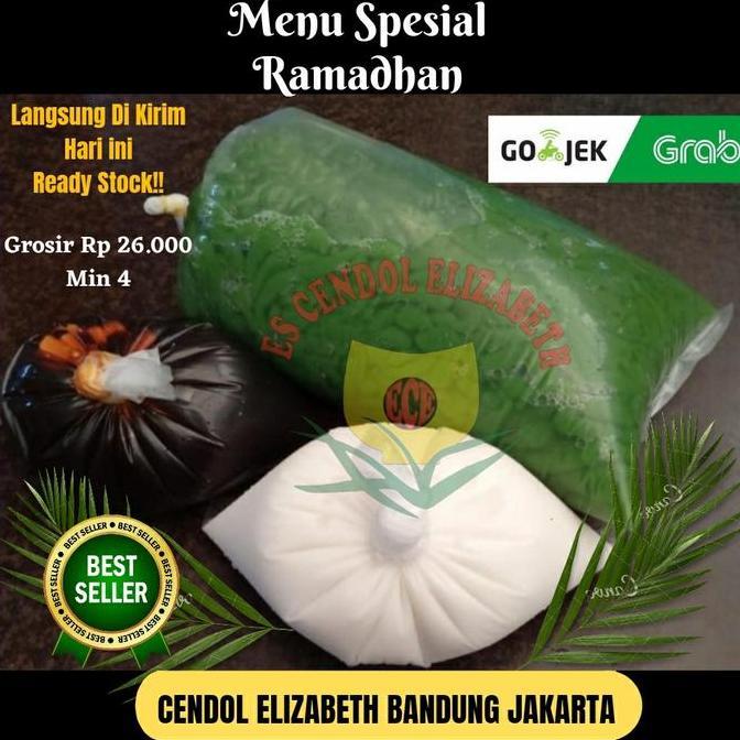 ES CENDOL ELIZABETH BANDUNG di Jakarta PAKET KOMPLIT