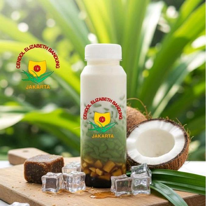 Es Cendol Elizabeth Bandung Botol Botolan 250ml
