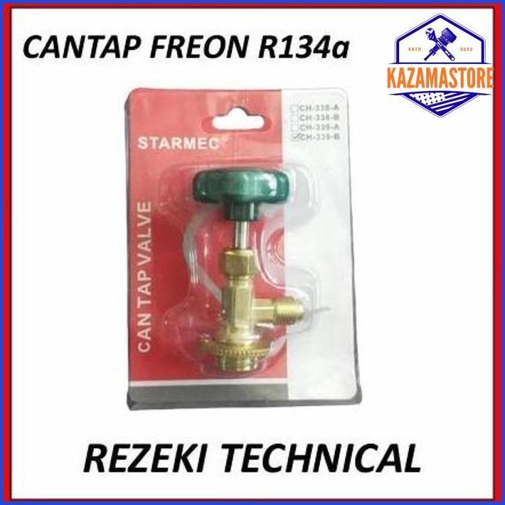 KRAN FREON KALENG I KRAN FREON I KRAN FREON R134, R22, R600, R11 TERBARU