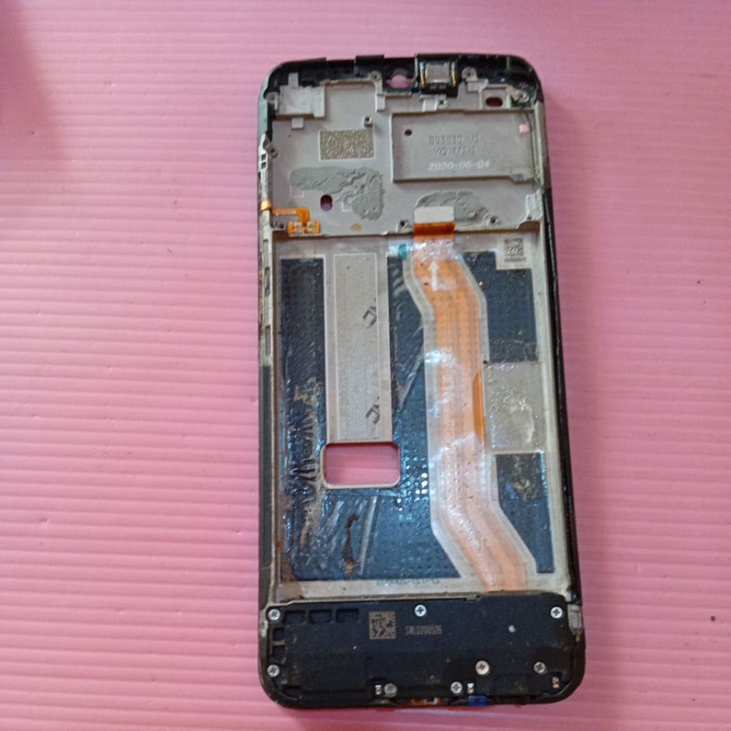 frame lcd tatakan lcd tatakan realme c11 ori copotan