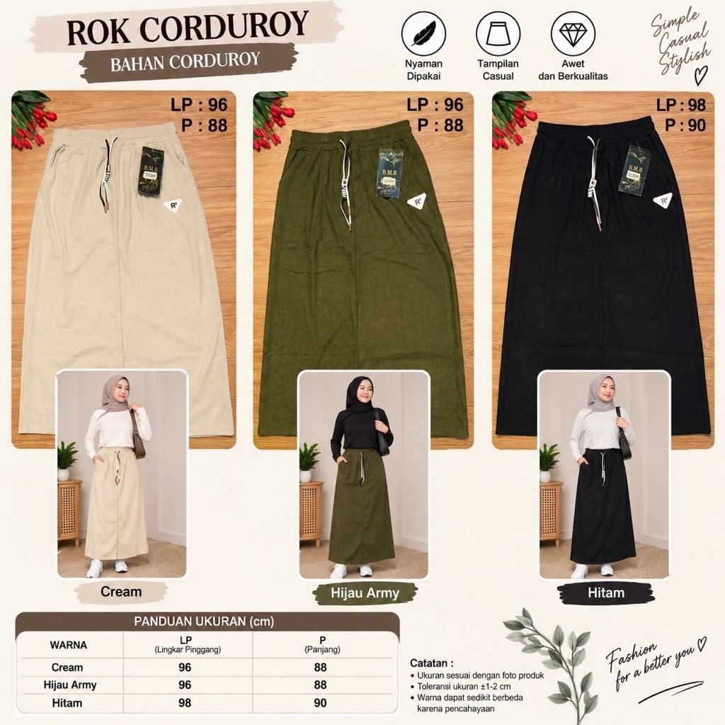 ROK CORDUROY
