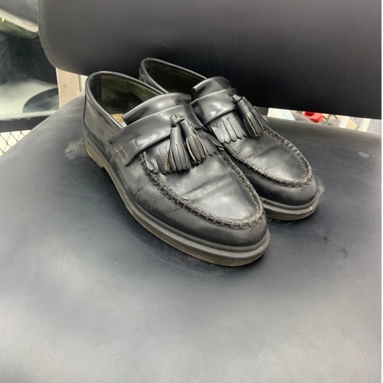 dr martens adrian tassel