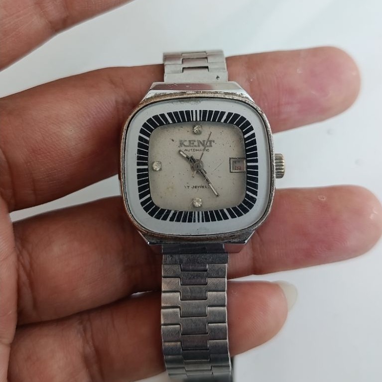 jam tangan kent automatic vintage