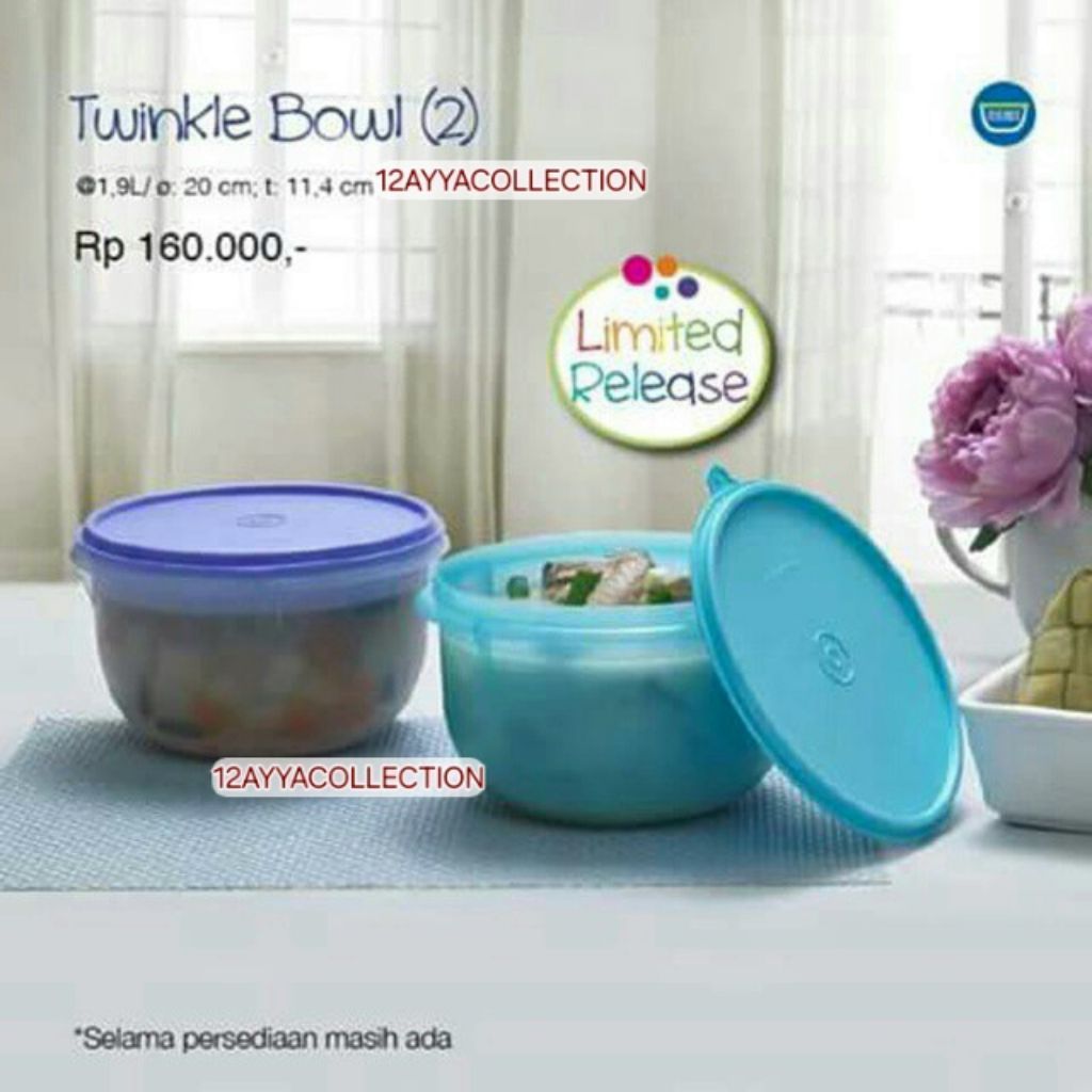 Twinkle Bowl ~ Tupperware