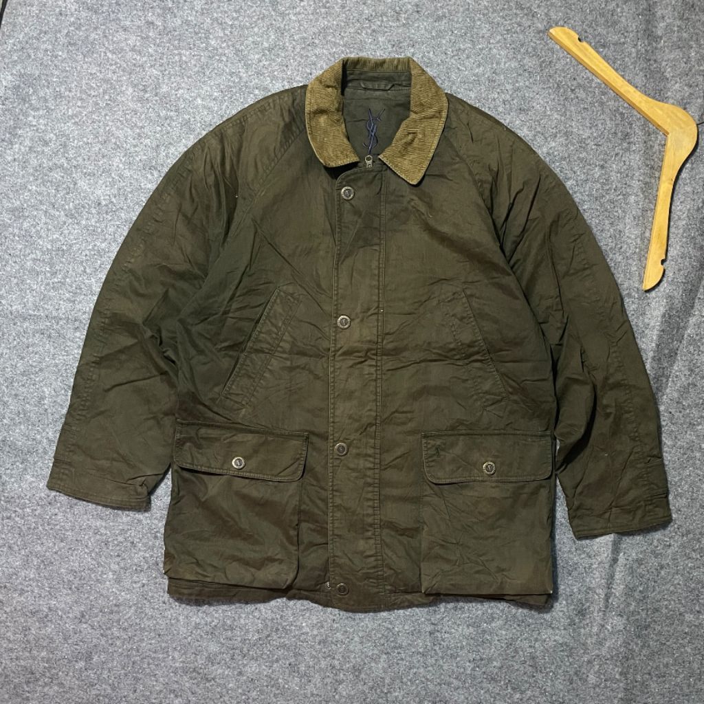 Jaket YSL Yvesaintlaunrent Vintage Titiktemukuu
