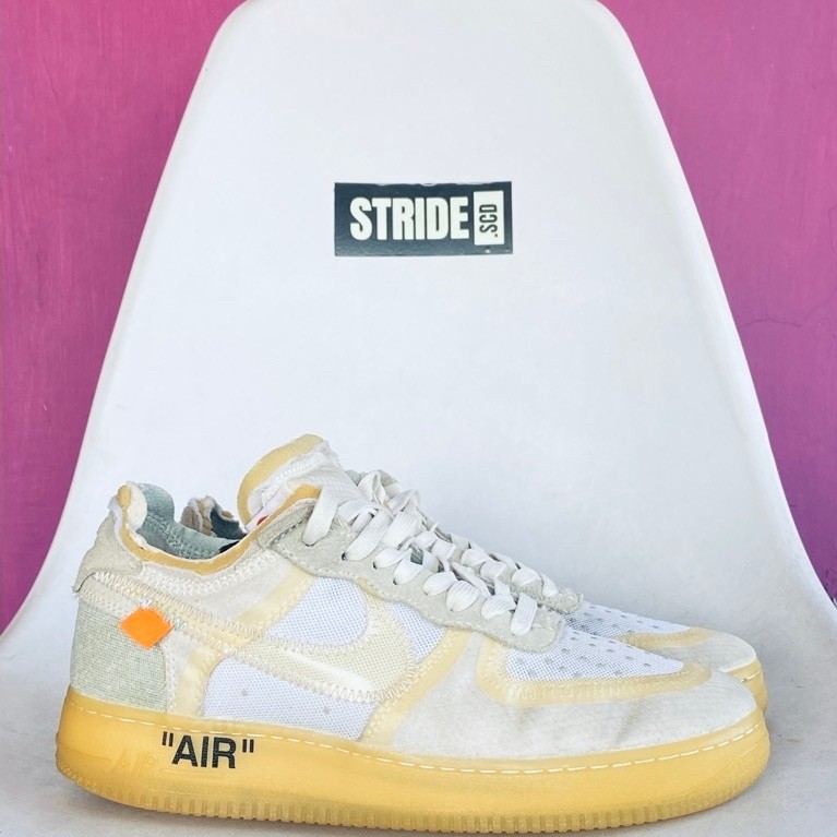 Sepatu Preloved Second NK AF1 Off  Size 39