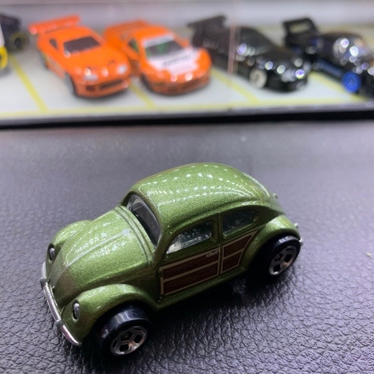Hotwheels Volkswagen bestie hijau unrivet
