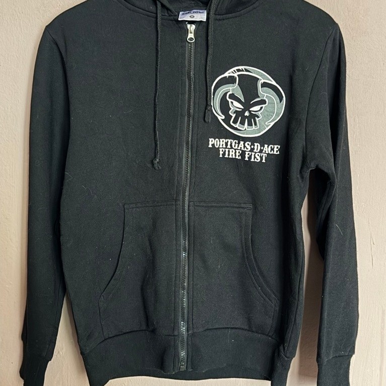 Switer Zip Hoodie Katun Band Unearth Original Large