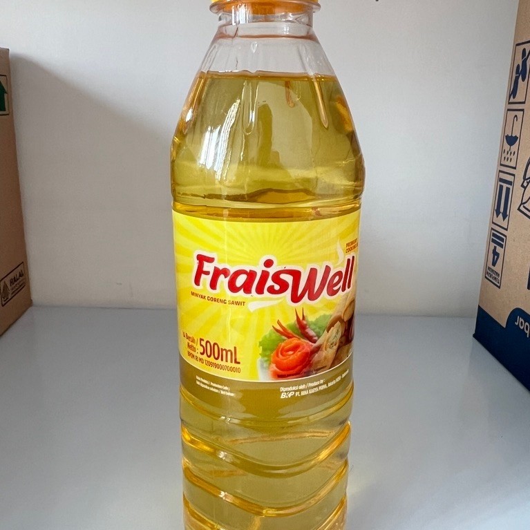 FRAISWELL 500ml || minyak goreng FRAISWELL Botol 500ml || minyak goreng FRAISWELL || minyak goreng m