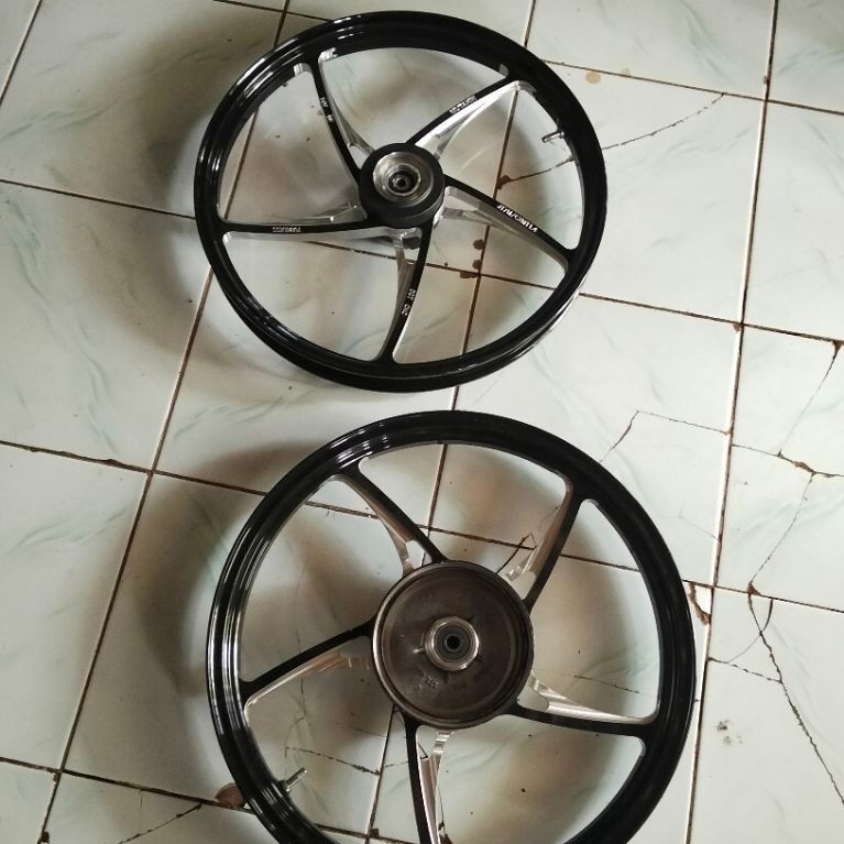 velg mutakin kzr yamaha jupiter z uk 140/160 17