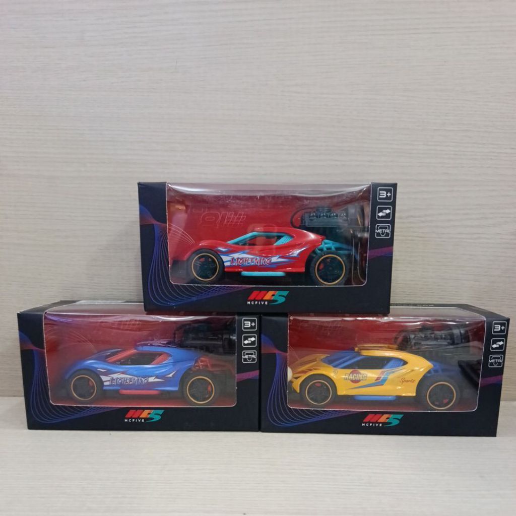 Mainan Mobil Balap RC HCS MCFIVE 3+