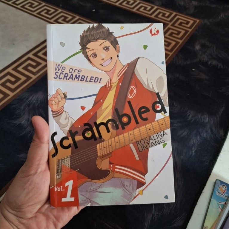 original buku scrambled we are scrambled rosalina lintang