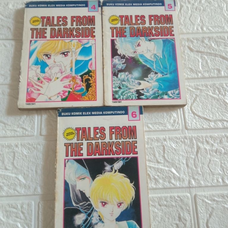 KOMIK TALES FROM THE DARKSIDE SATUAN