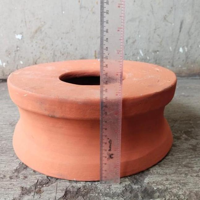Tersedia Pot Teratai, Pot Gerabah Teratai, Pot Tanah Liat Tanpa Bolong