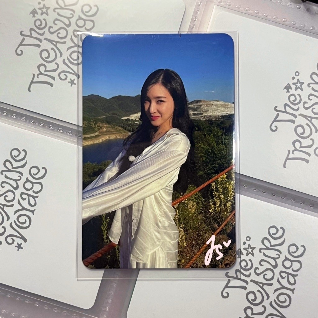 SNSD / Girls’ Generation Tiffany Album Photocard Forever 1 Deluxe ver.