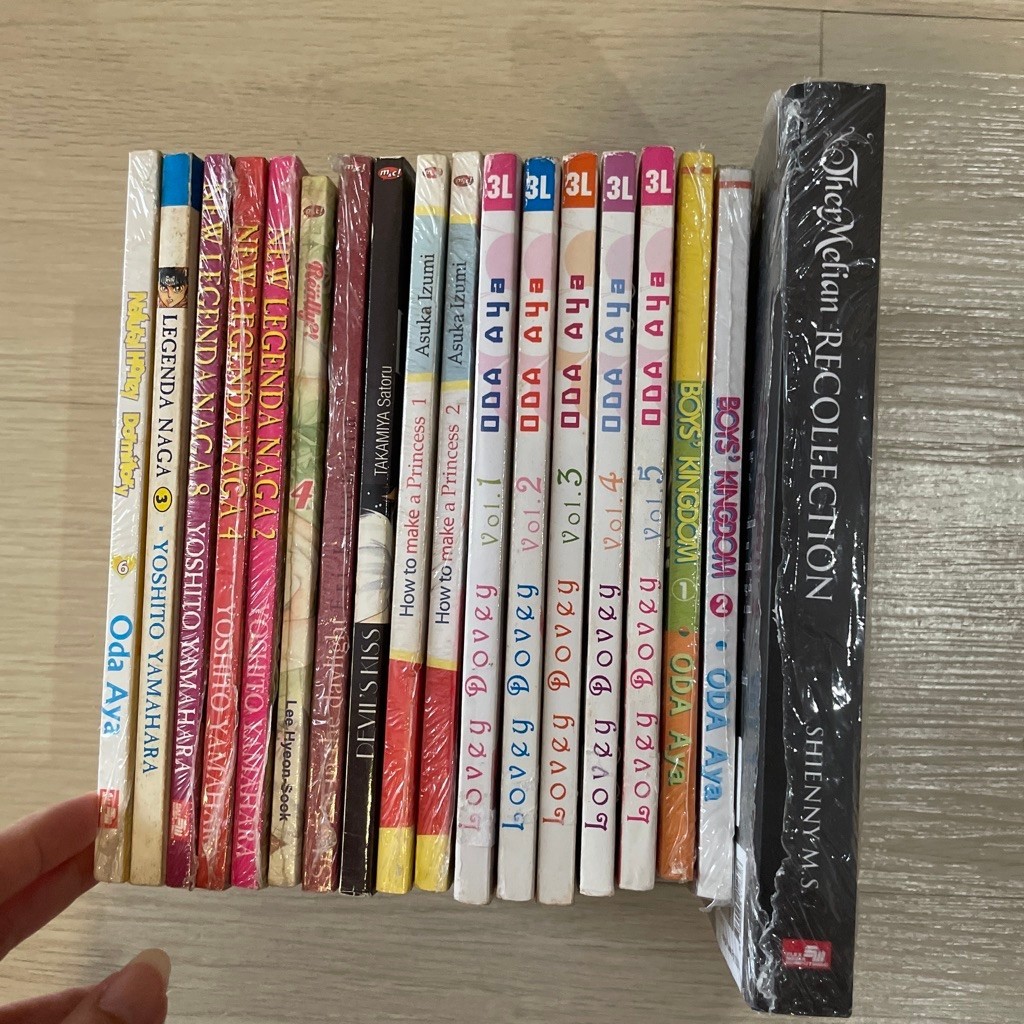 Komik Set Oda Aya | Paket Komik Murah
