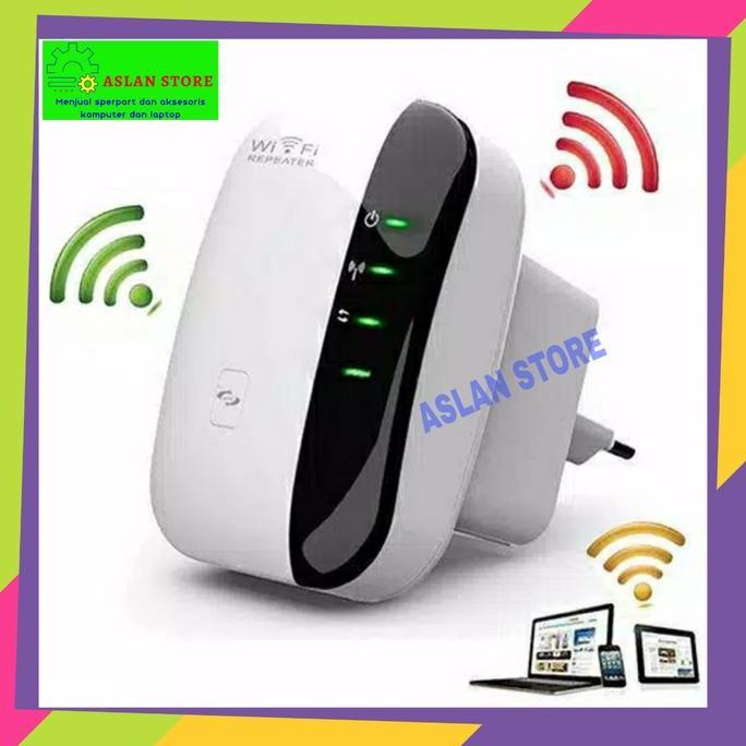 Terbaik Penguat Sinyal WIFI, WiFi Repeater Wireless, Wireless Repeater 300mbps Terimakasih