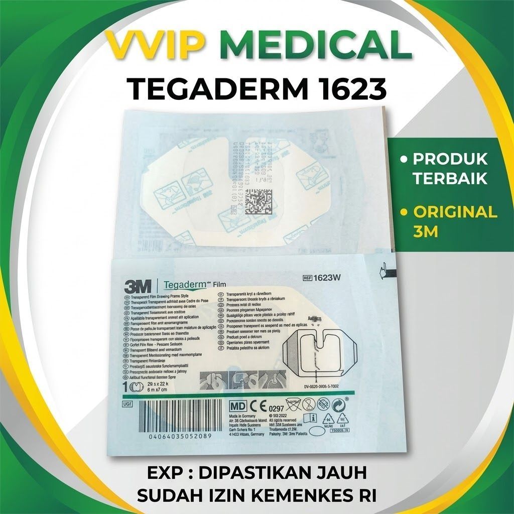 Tegaderm 1623 / Tegaderm 3M / Plester Tahan Air