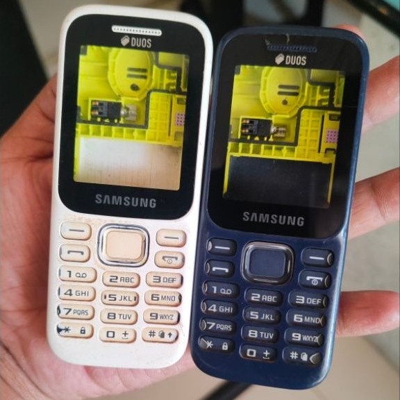 Kesing Samsung SM B310E FULSET ORIGINAL COPOTAN BEKAS Samsung Piton Samsung Guru