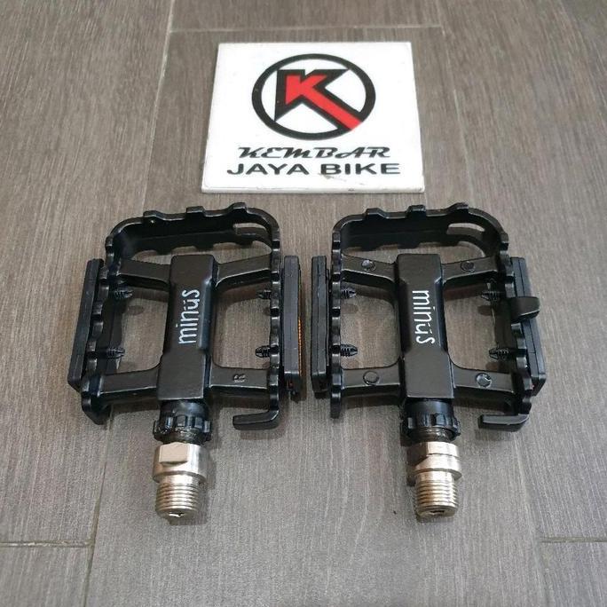 Pedal Alloy Bearing Minus Wellgo Black
