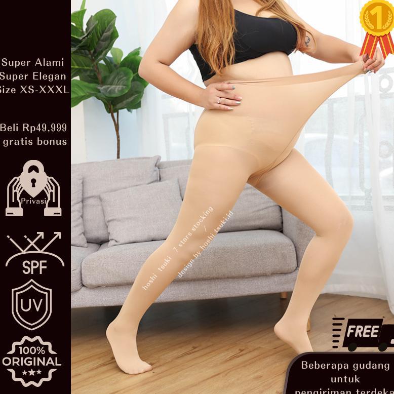 FLASH SALENEW DESIGNbeli 1 gratis 1 bonus Hoshi Tsuki stoking pantyhose celana kulit tebal-stoking h