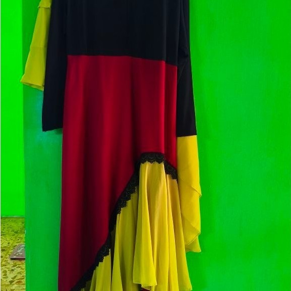 Gamis set hijab PL