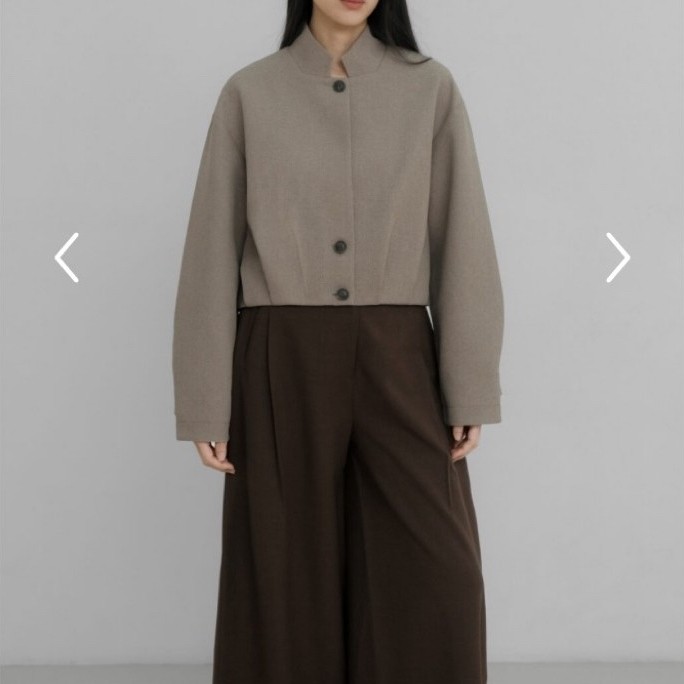 Jastip Jedda Semi Cropped Blazer