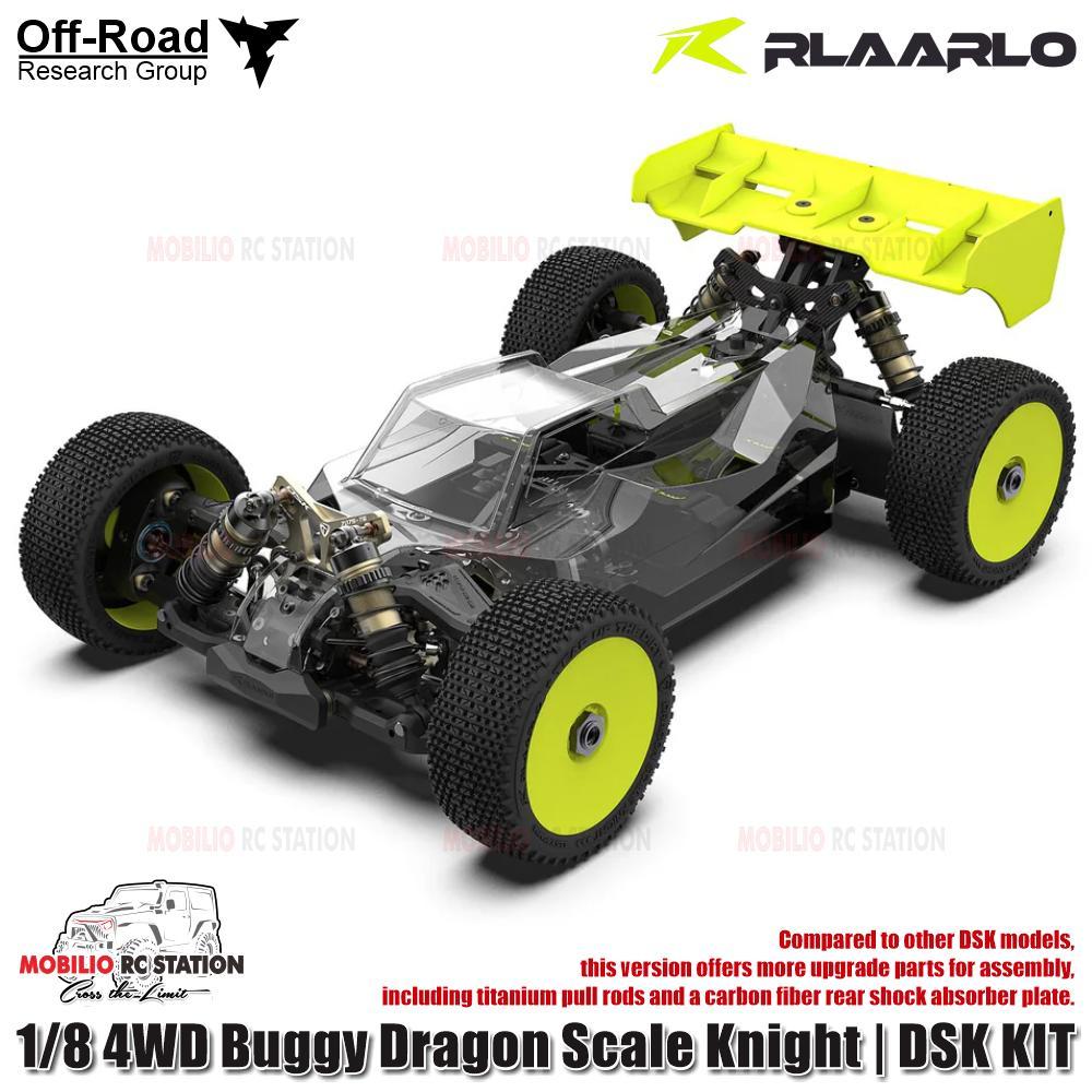 RLAARLO DRAGON SCALE KNIGHT | DSK 1/8 4WD RC BUGGY KIT