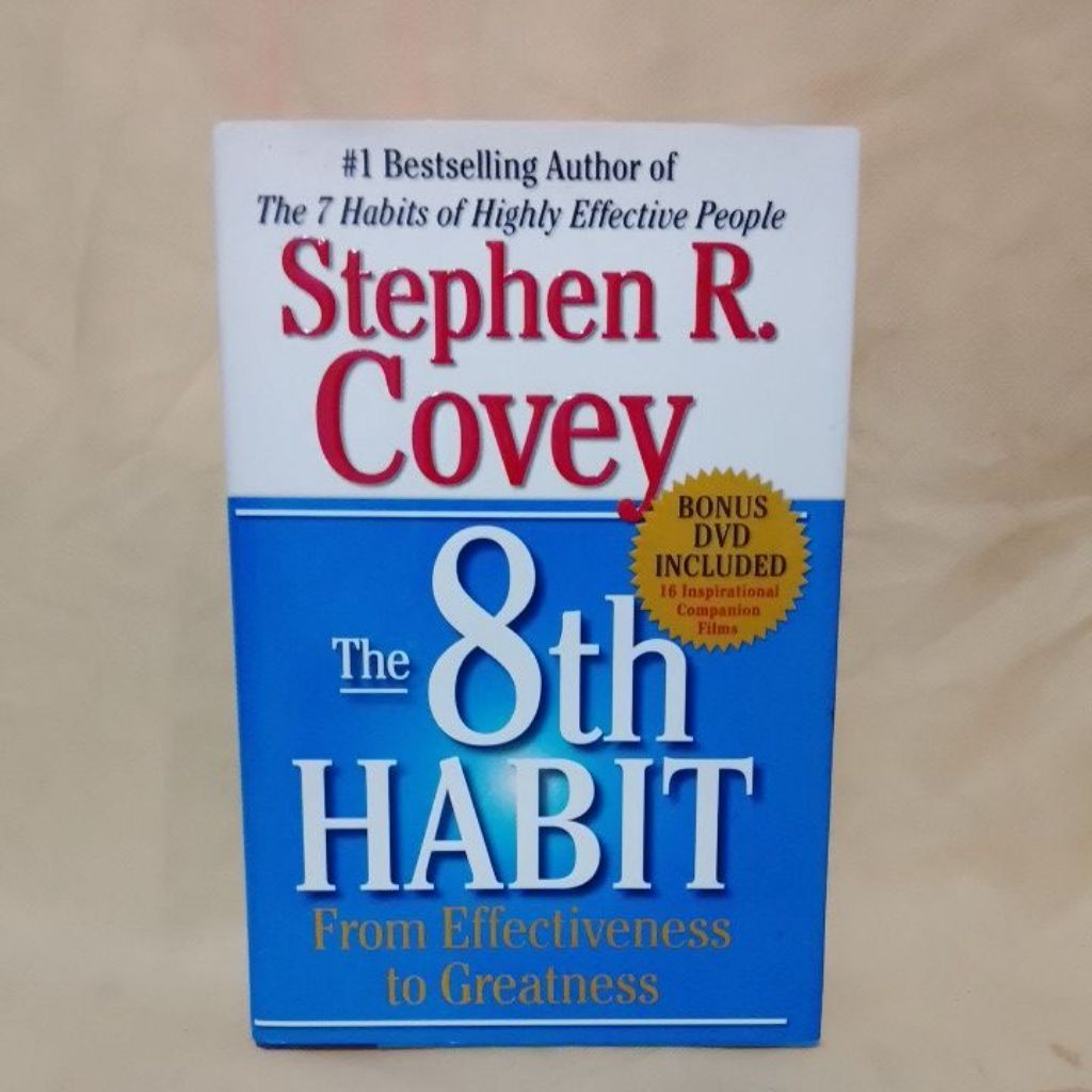 The 8th Habit From Effectiveness To Greatness