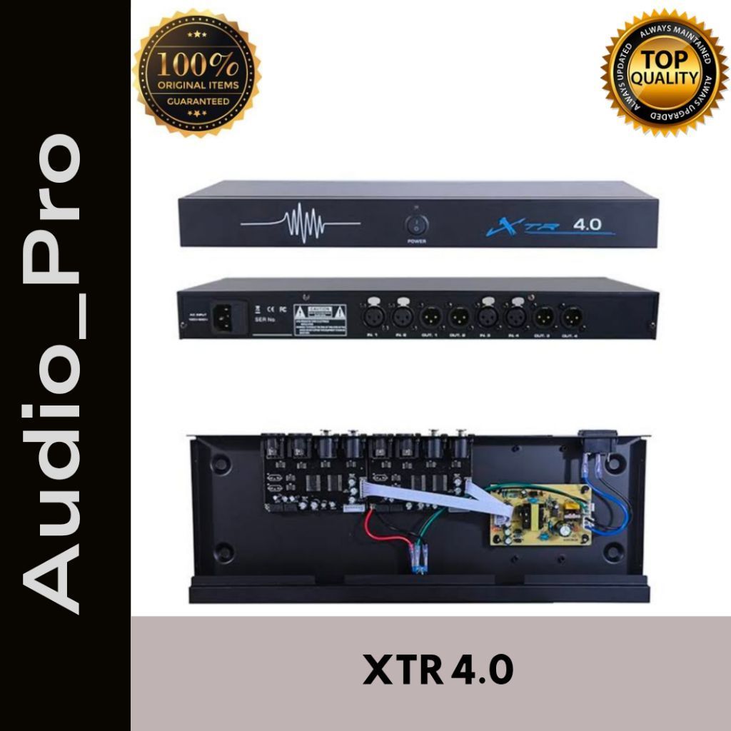 Anti Feedback Destroyer XTR 4.0 | Feedback XTR 4.0 Destroyer Anti Feedback