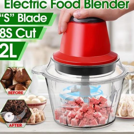 Chopper Omio Multi Function Meat Grinder Multifungsi Penggiling