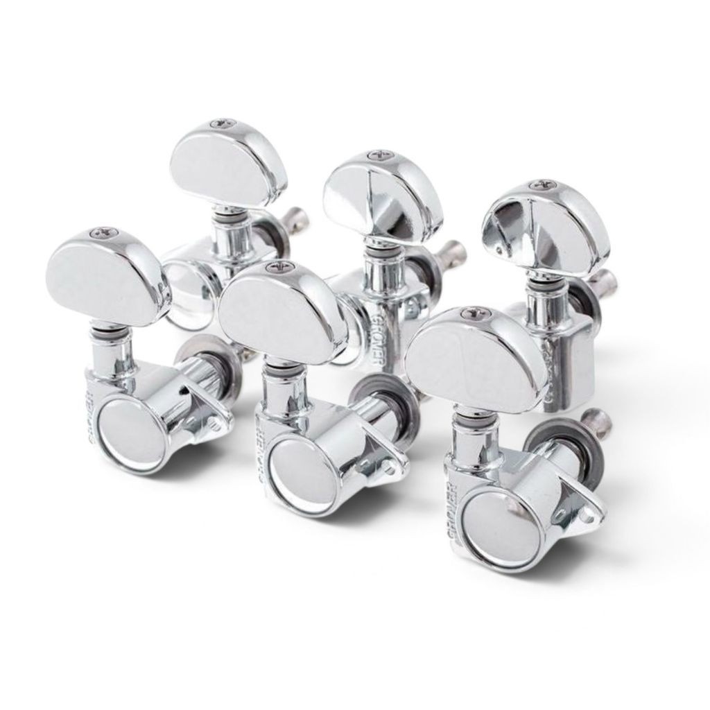 Grover Tuner Gitar Dryer for 6 pcs 3R - 3L Tuning Peg Machine Dreyer Gitar