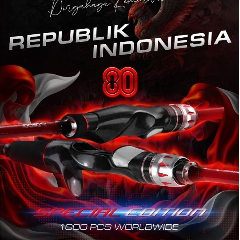 joran pancing daido emperor garuda series joran ul 702