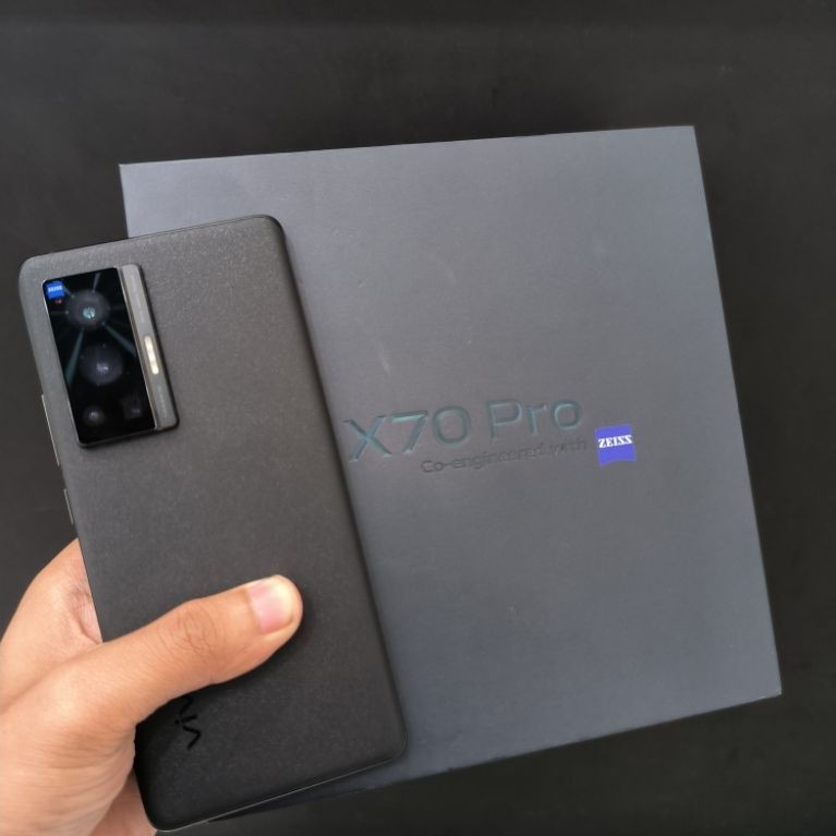 Vivo X70 Pro 12/256 Mulus Resmi