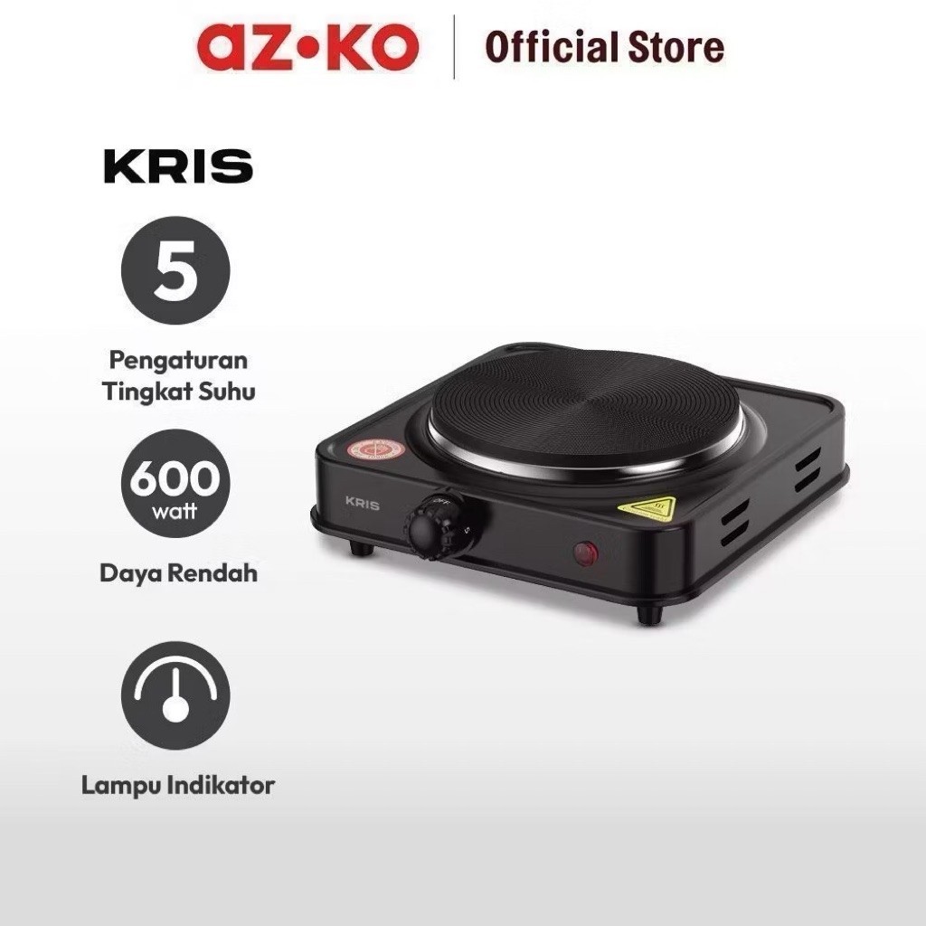 Kompor Listrik KRIS AZKO