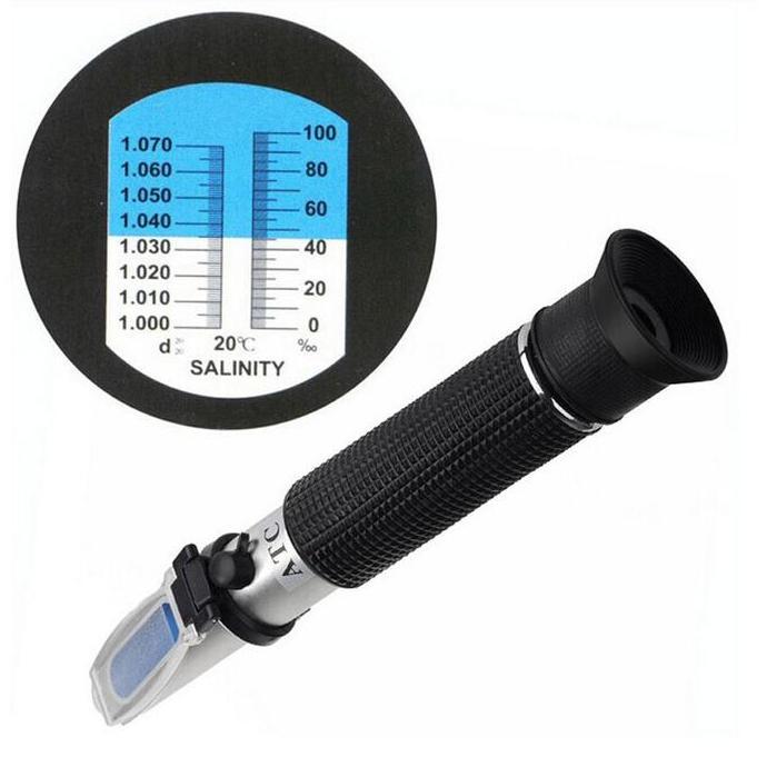 SALINITY REFRACTOMETER - REFRAKTOMETER GARAM SALT