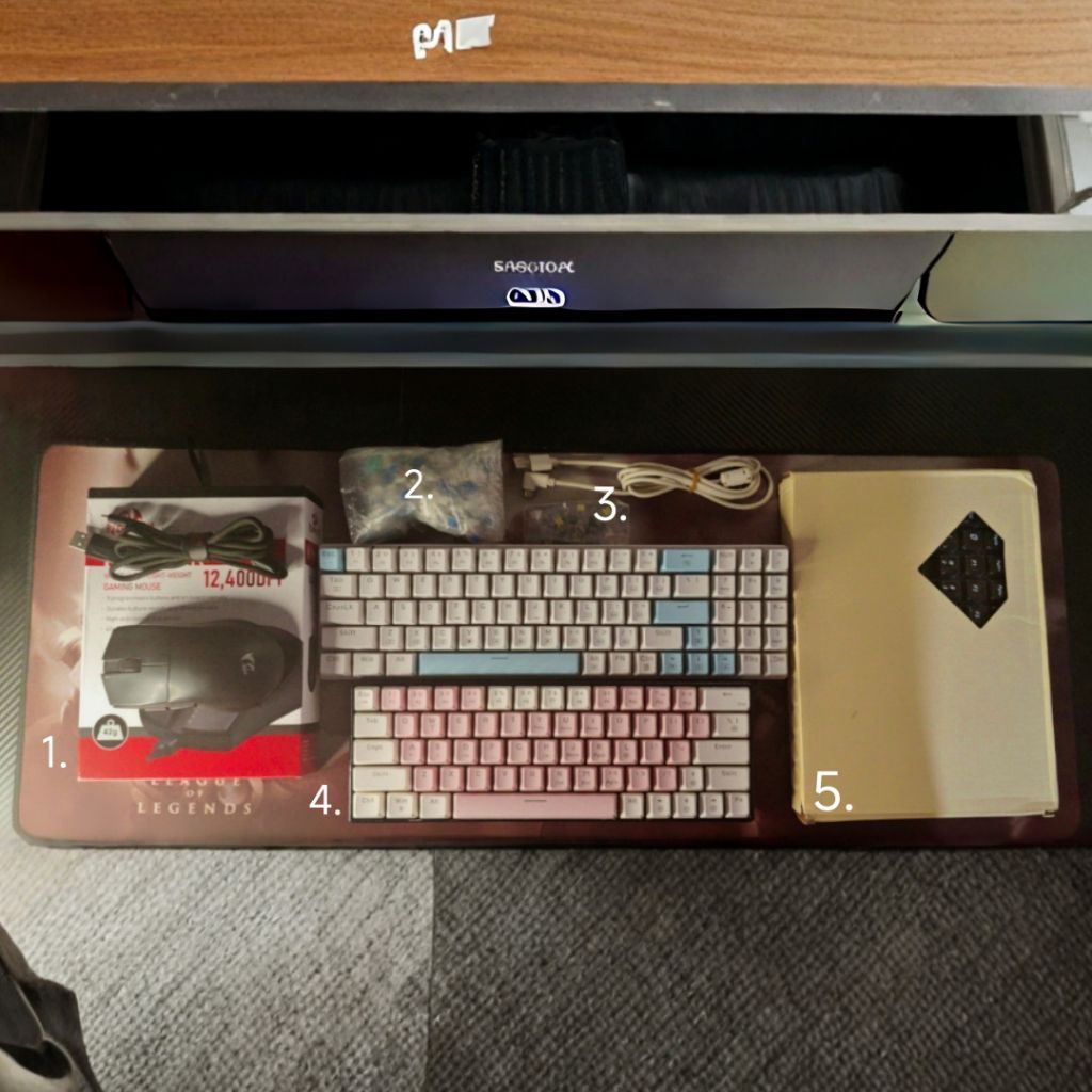 Peripheral Setup PC