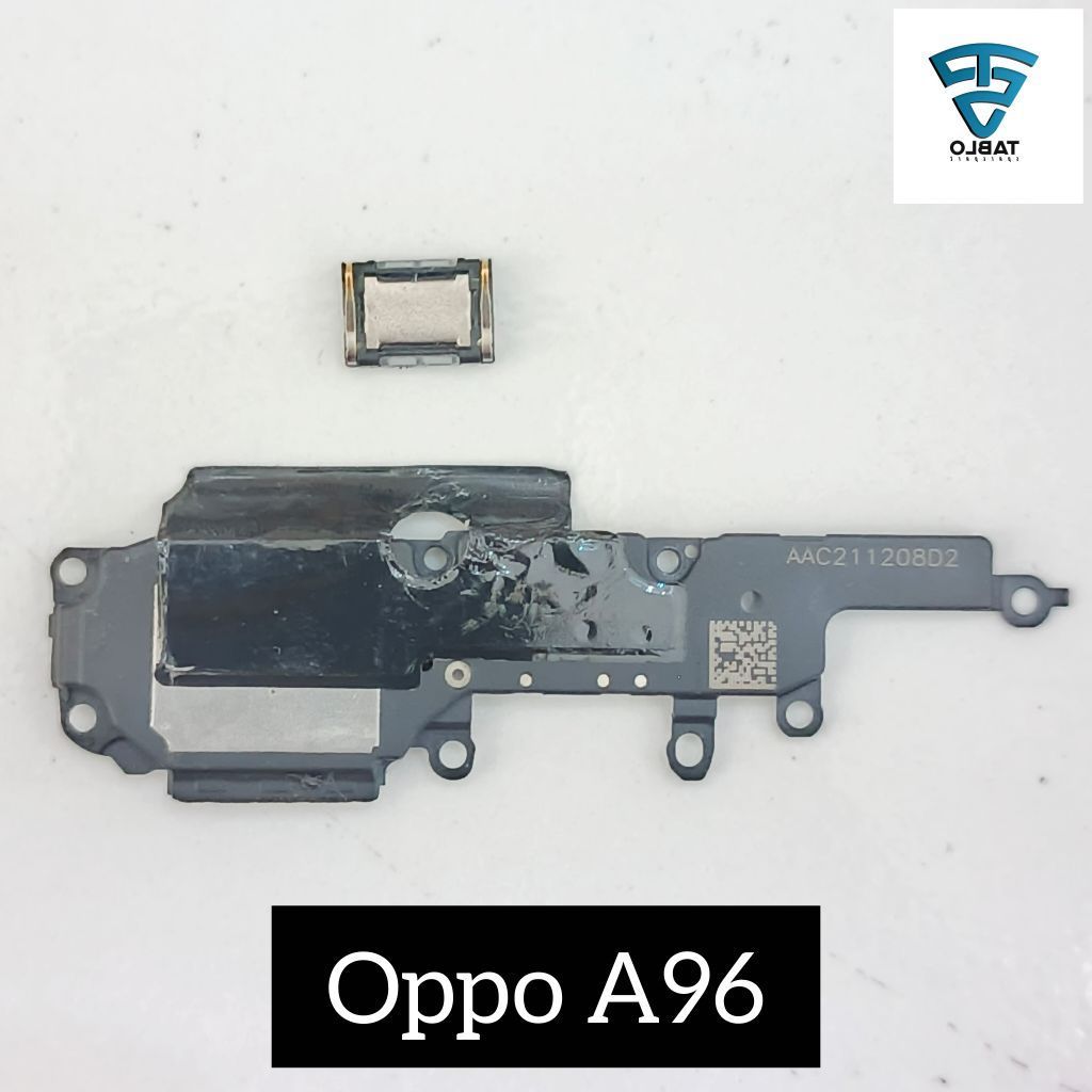 Speaker atas bawah Oppo A96 second original copotan hp