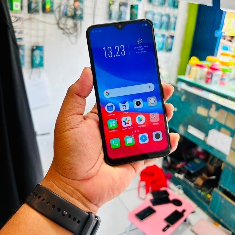 Oppo A5s 3/32 Hp Charger Second Seken Sekon Murah Ori